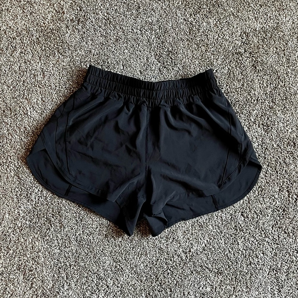 Lululemon Track That HR 3” Short black size 6